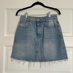 Vintage Denim Skirt